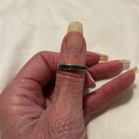 Ring trio black chocolate and white - Picture 2 of 5